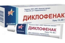 Диклофенак для лечения вальгусной деформации